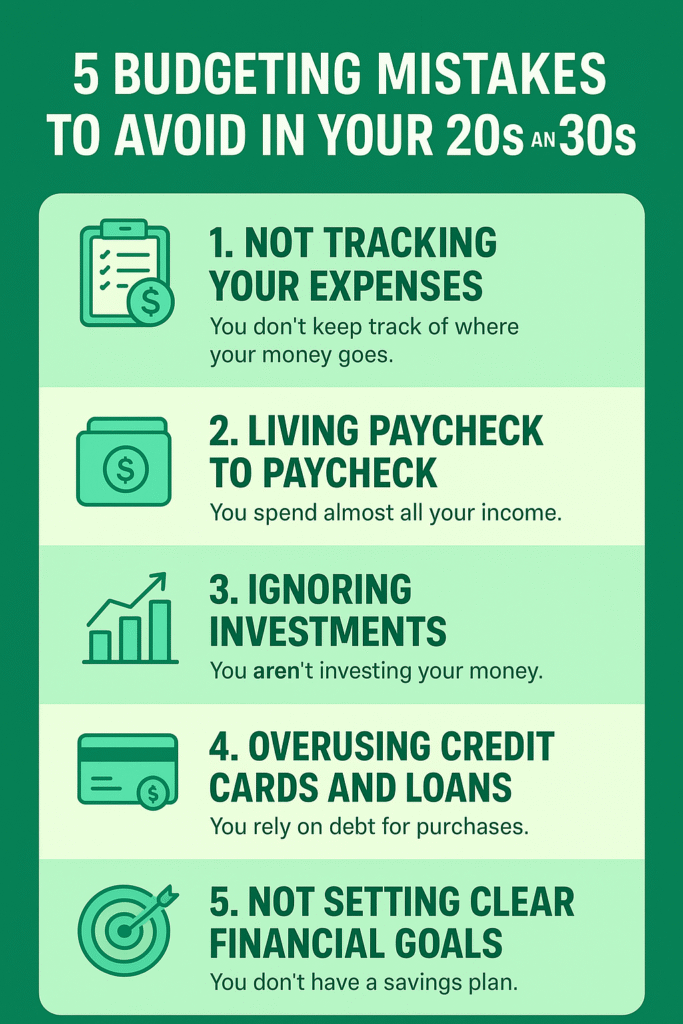 avoid 5 budgeting mistake