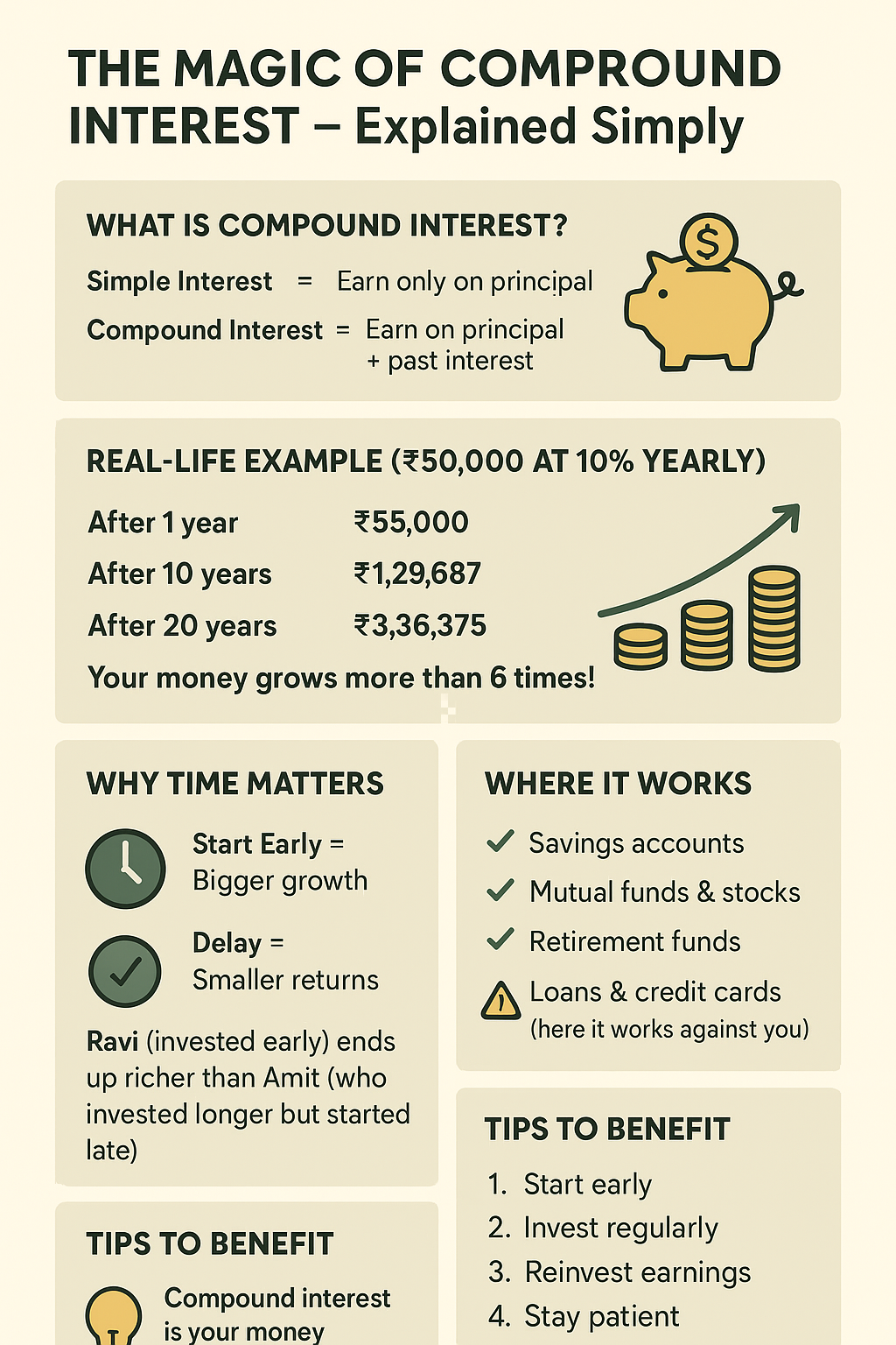 How Compound Interest Works