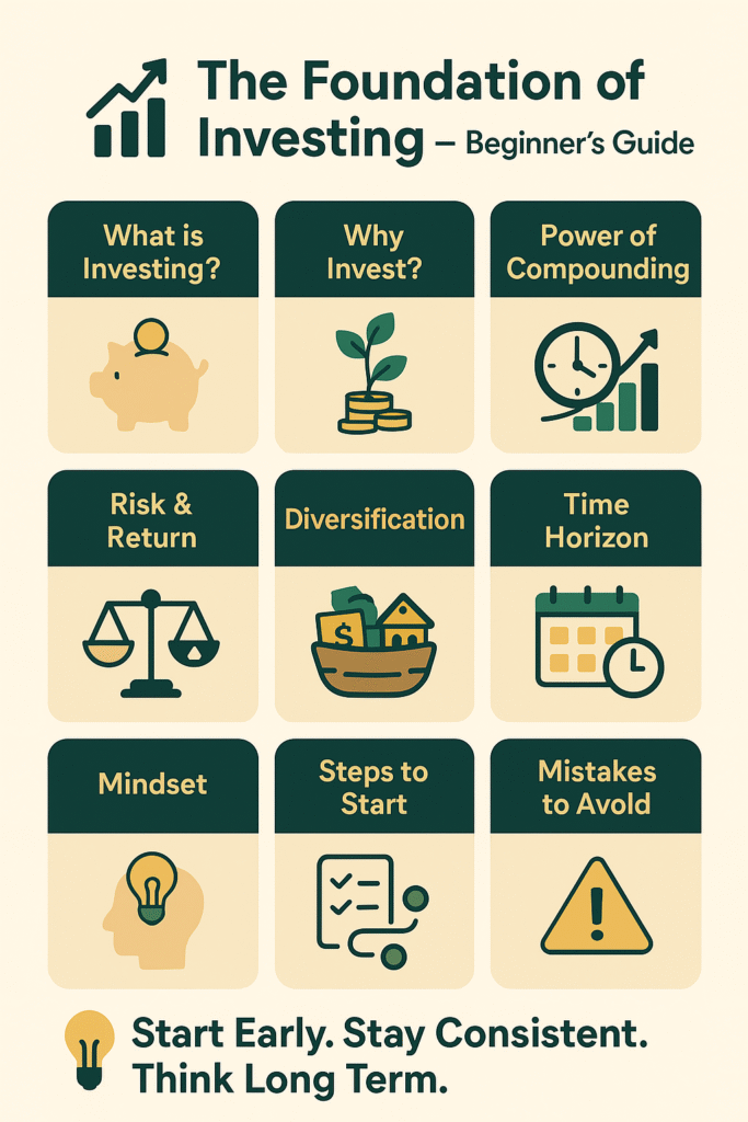 The Foundation of Investing