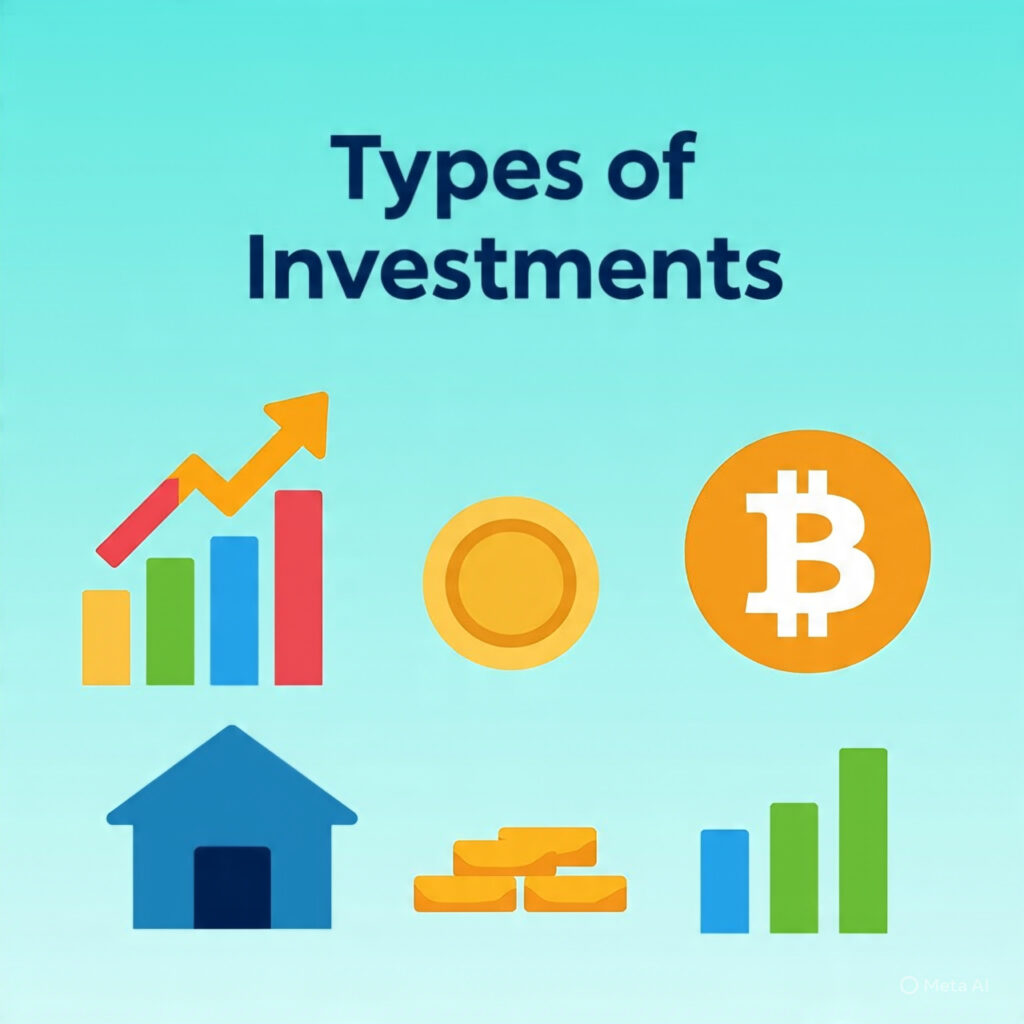 Smart Types of Investments