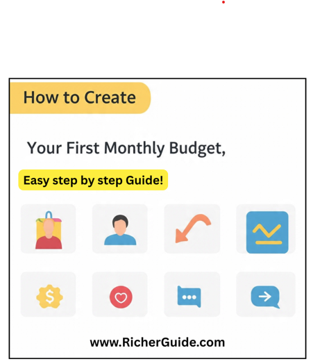first Monthly Budget