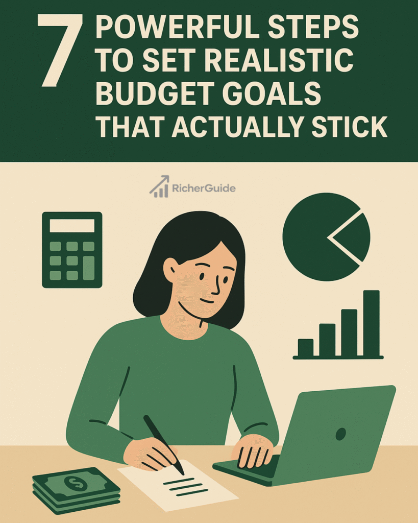 Powerful Steps to Set Realistic Budget Goals That Actually Stick