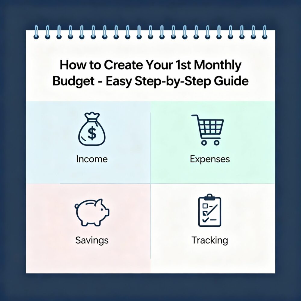 Create your first Monthly Budget in 2025