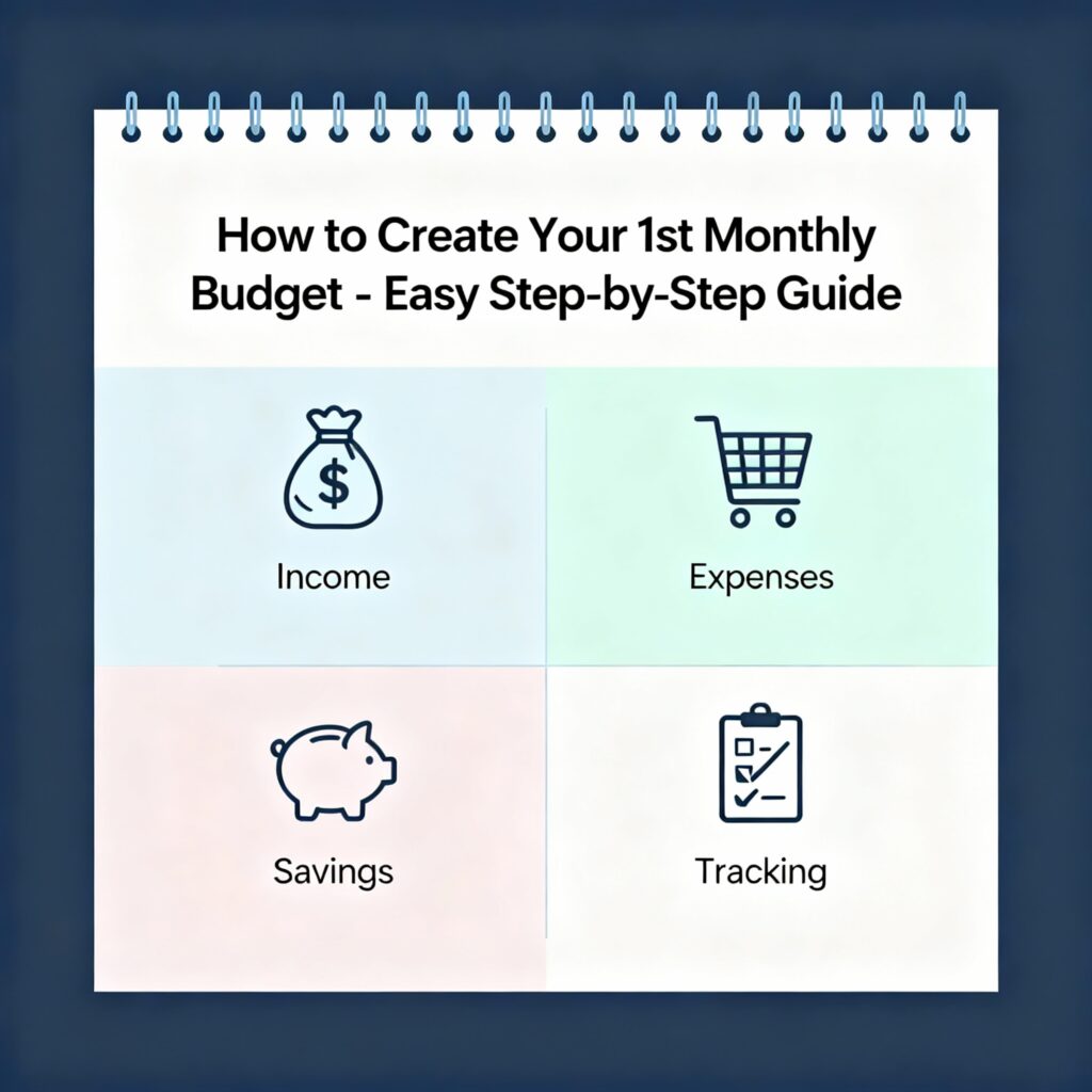 Create your first Monthly Budget in 2025