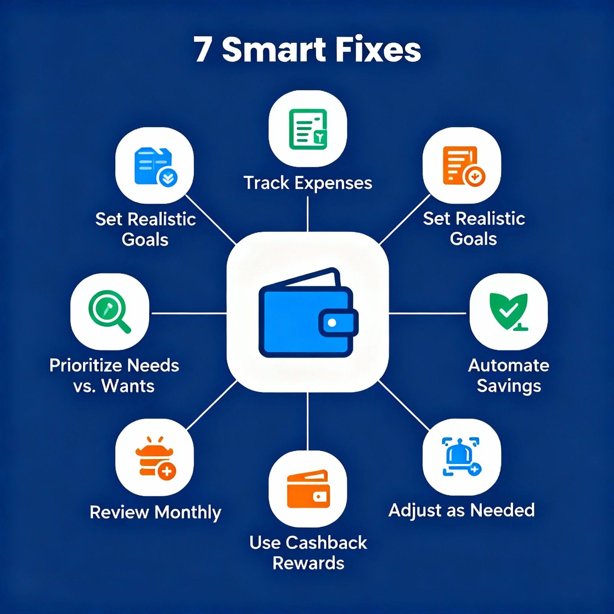 7 Smart Fixes When Your Budget Isn’t Working