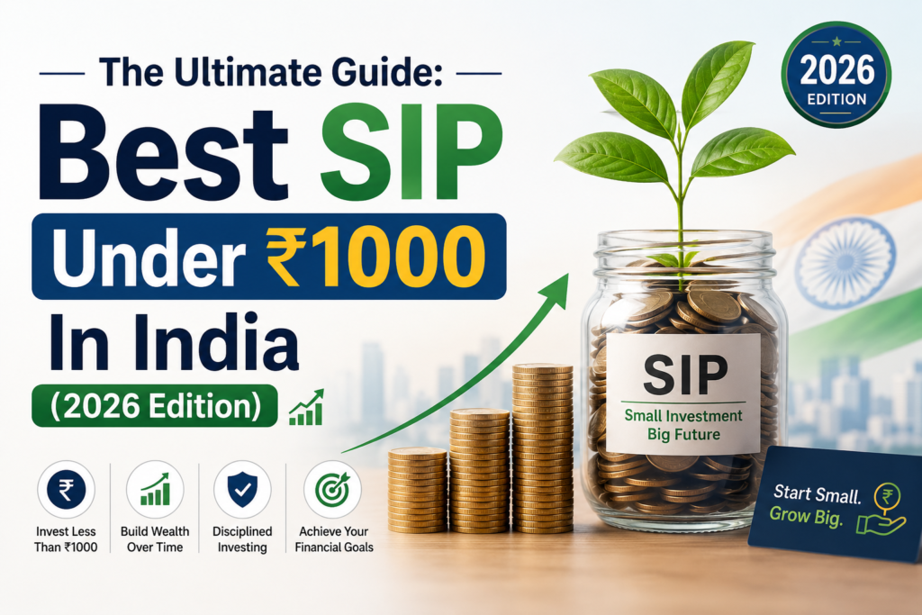 The Ultimate Guide: Best SIP under 1000 in India (2026)