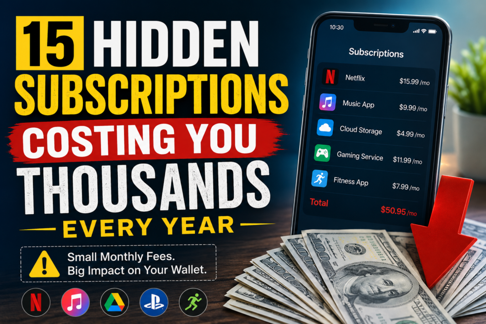 Hidden Subscription Costs