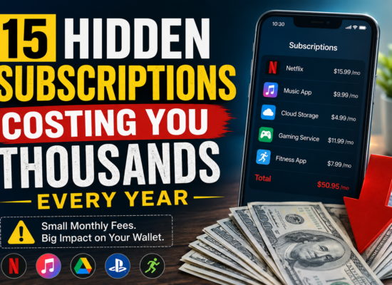 Hidden Subscription Costs