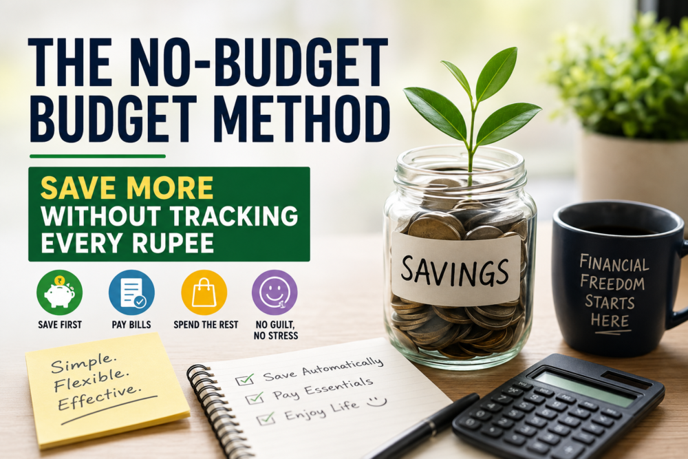 No-Budget Budget Method