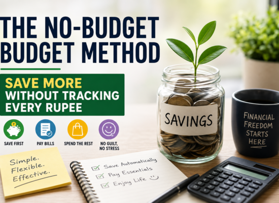 No-Budget Budget Method
