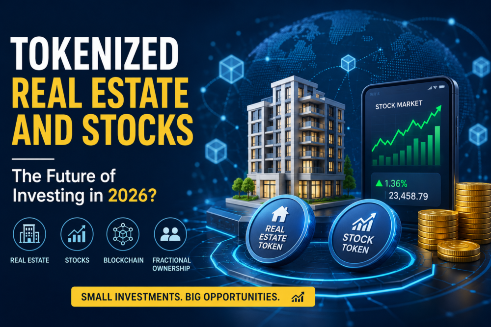 Tokenized Real Estate and Stocks