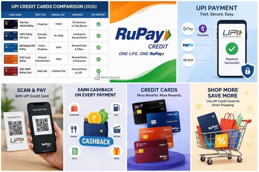 Best UPI Credit Cards in India