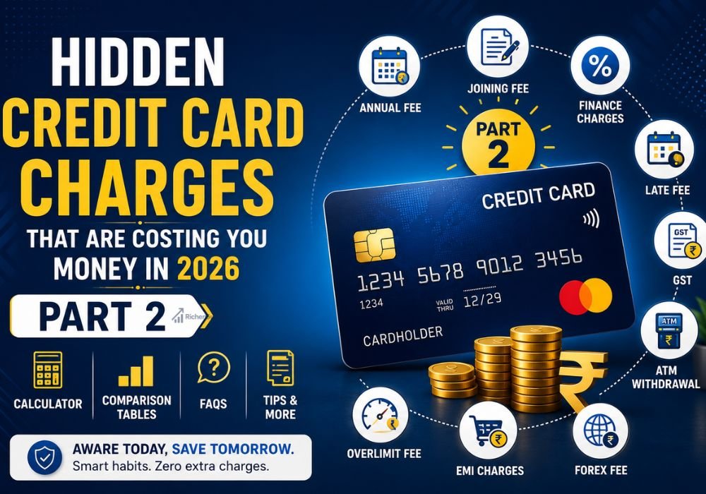 hidden charges credit card