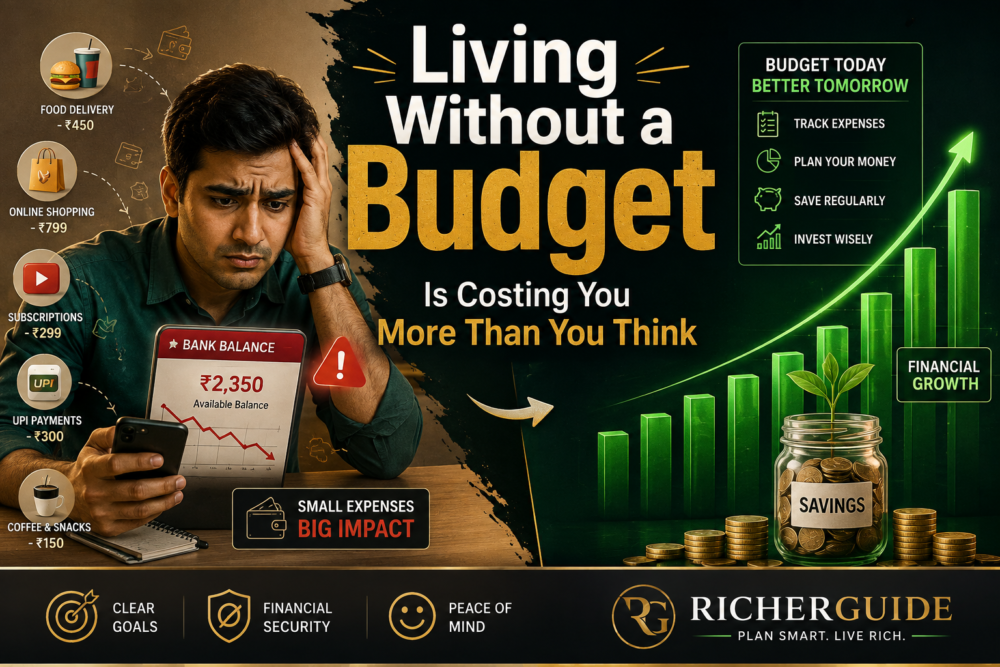 Living Without a Budget Is Costing