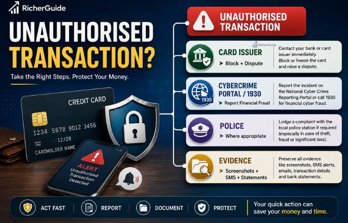 Credit Card Lost, Stolen or Misused
