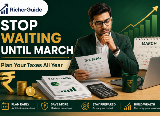 Tax Planning Mistakes